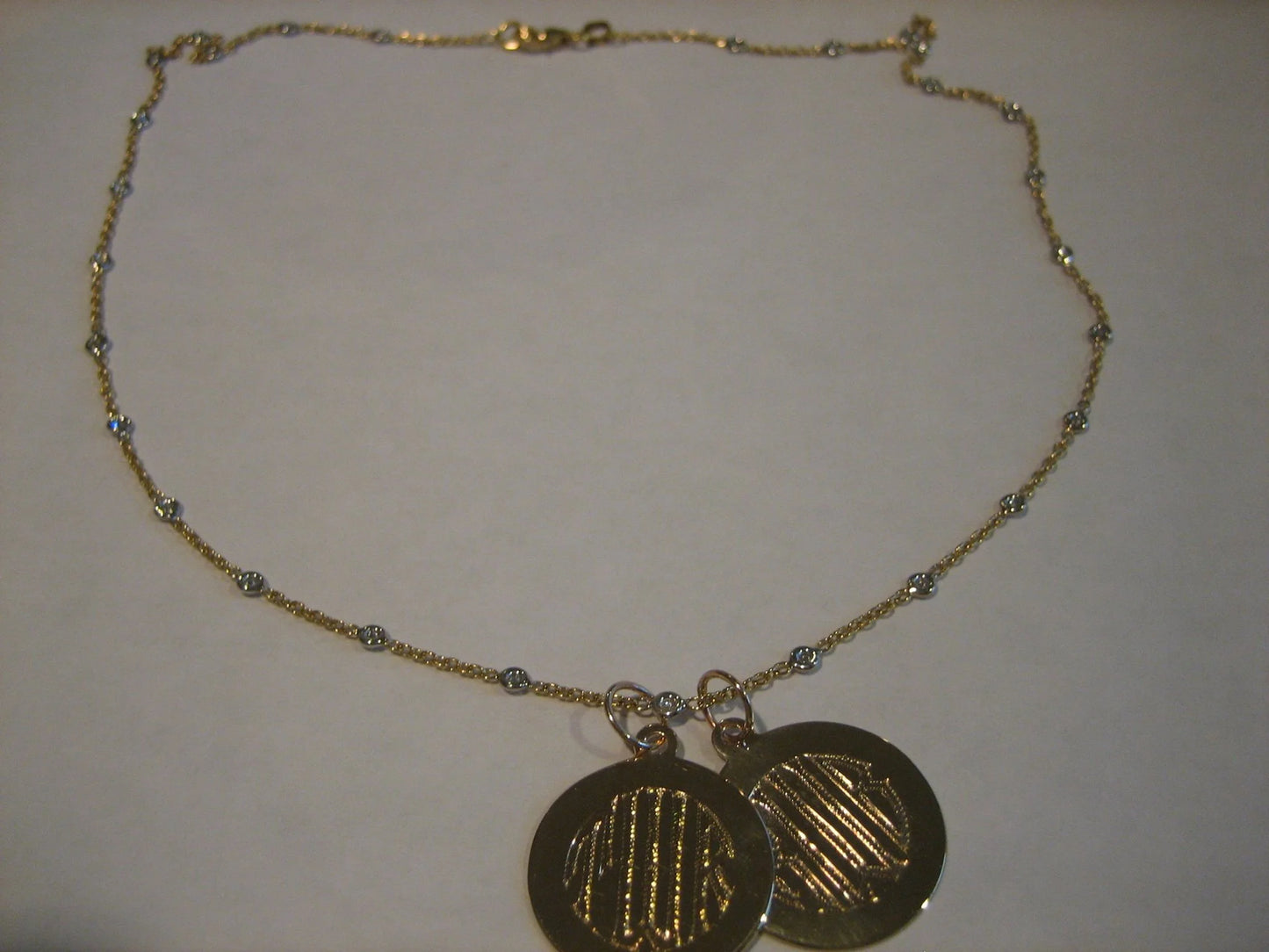 The Medium Monogram Disc