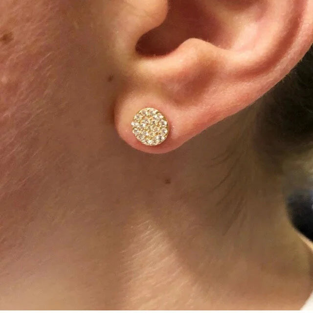 Pave Diamond Discs