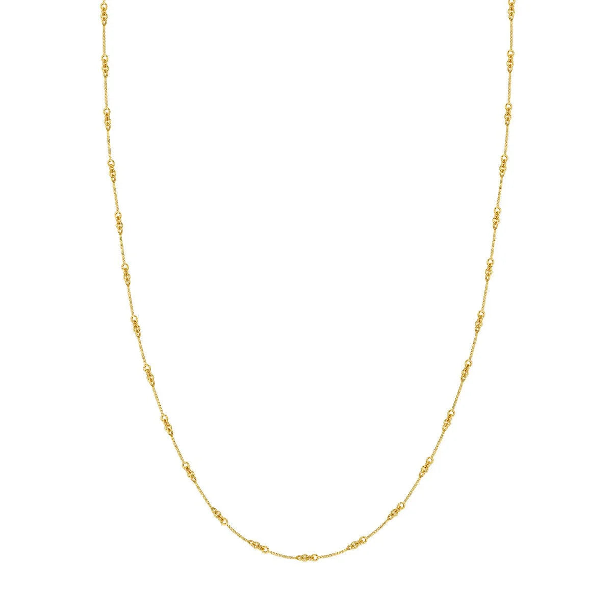 New Gold Twist Chain