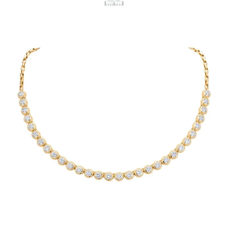 Moonlight Diamond Necklace
