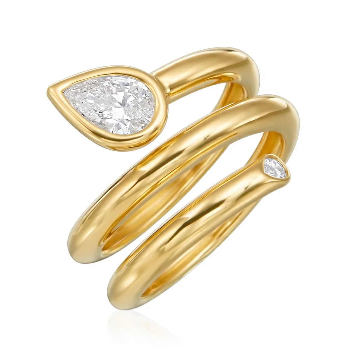 Moonlight Triple Phoebe Ring