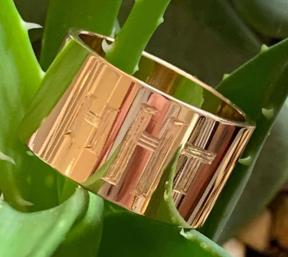 Cigar Band with Monograms