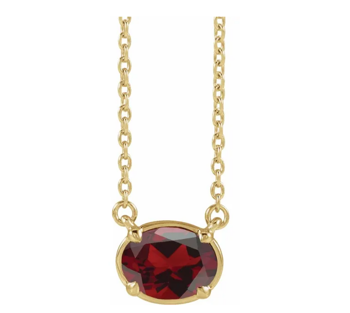 Gemmy Bezel Pendant