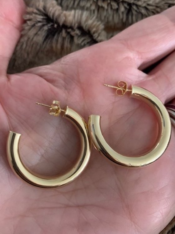 Large Polly Hoops