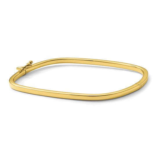 Squared bangle