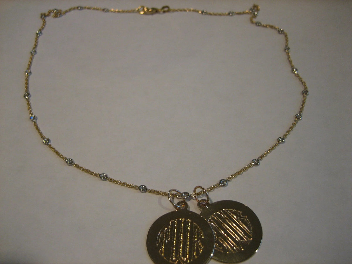 The Medium Monogram Disc