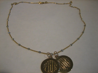 The Medium Monogram Disc