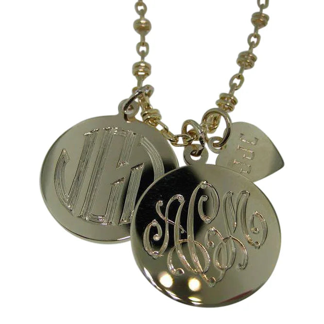 The Medium Monogram Disc