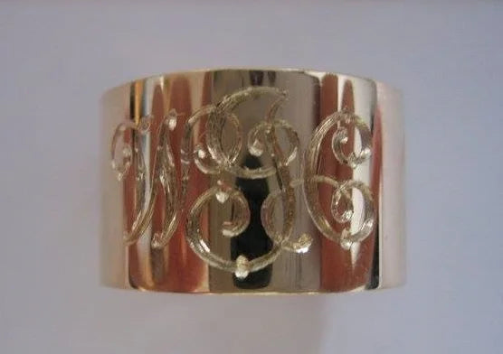 Cigar Band with Monograms
