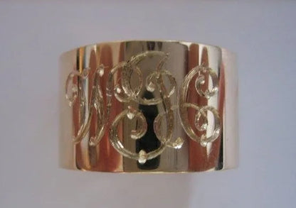 Cigar Band with Monograms