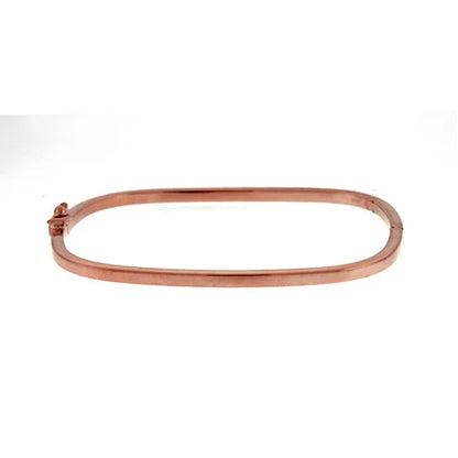 Squared bangle