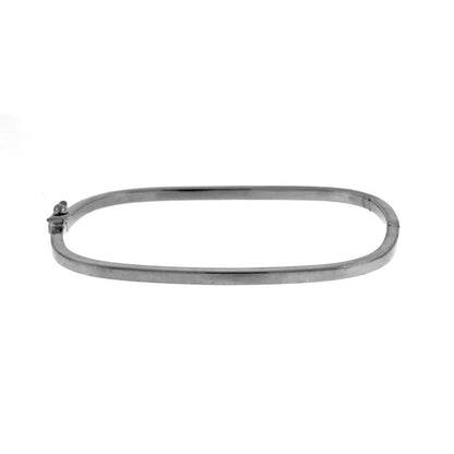 Squared bangle