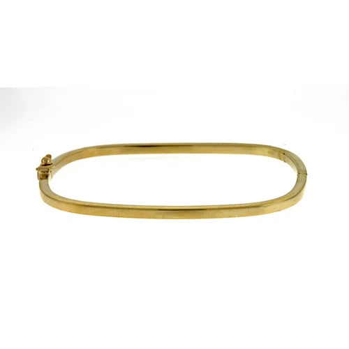 Squared bangle