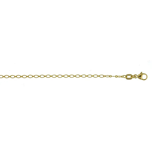 Oval Link Chain