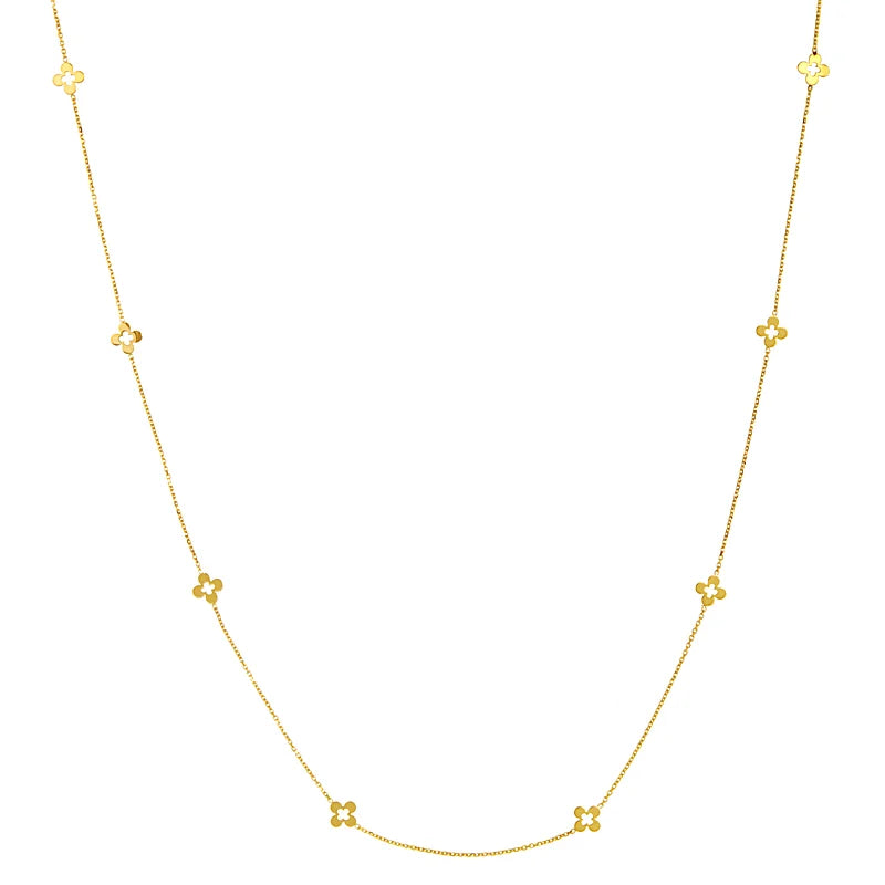 Four Leaf Clover Chain