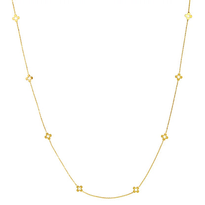 Four Leaf Clover Chain