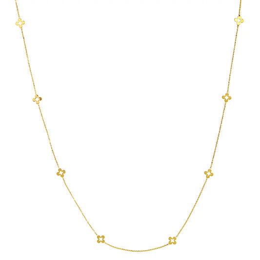 Four Leaf Clover Chain