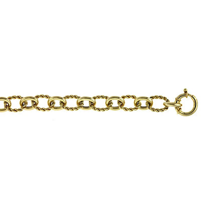 Laurie Chunky Mixed Link Bracelet