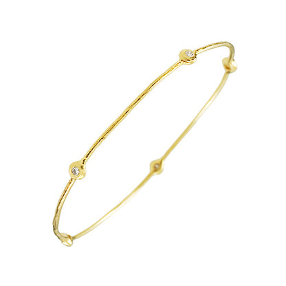 Bezel Bangle