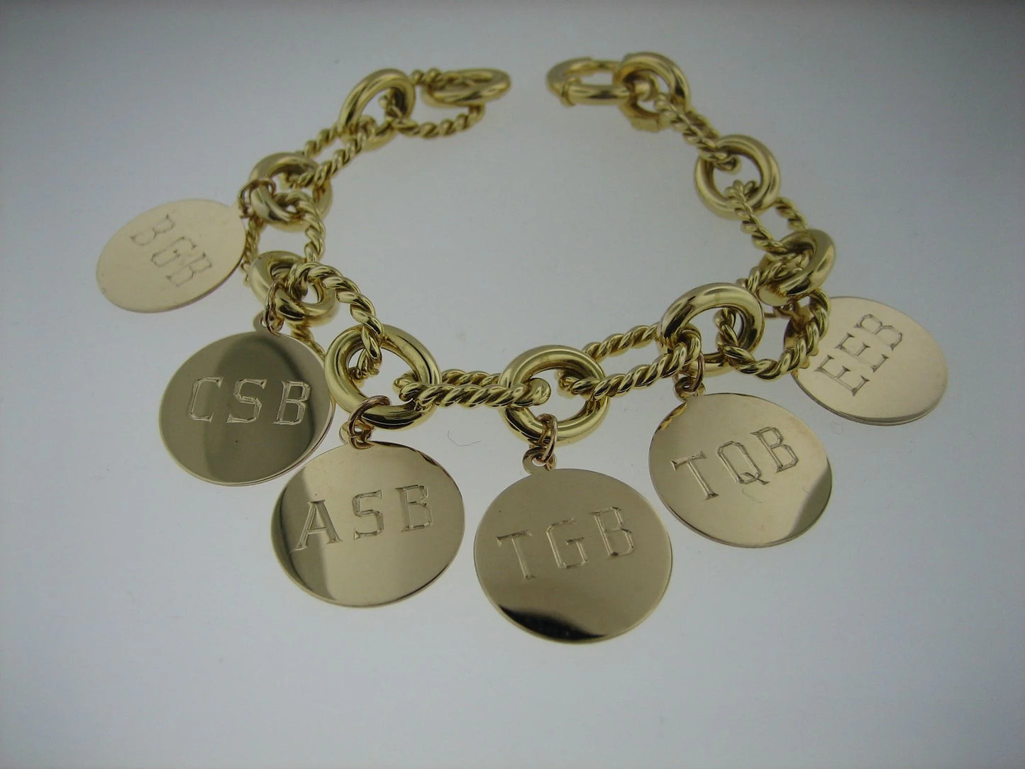 Laurie Chunky Mixed Link Bracelet