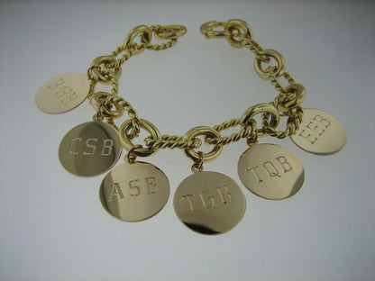 Laurie Chunky Mixed Link Bracelet