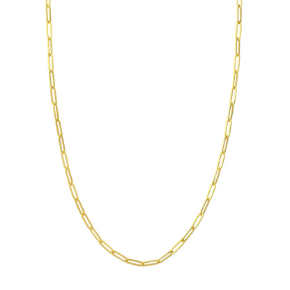 3.8mm Paperclip chain