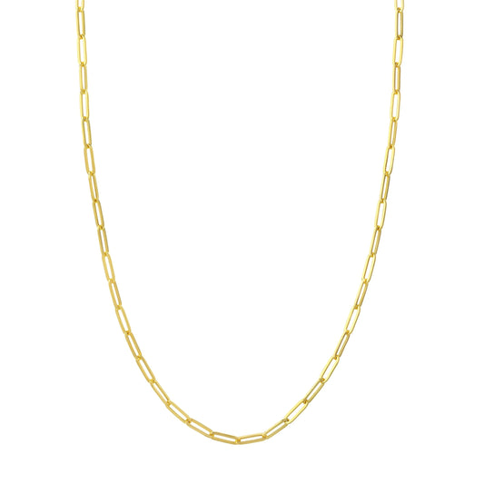 3.8mm Paperclip chain