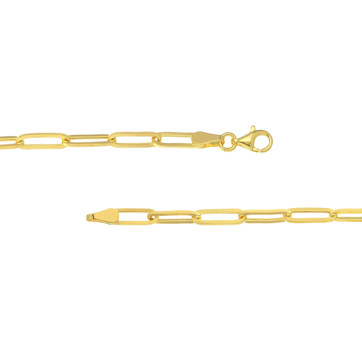 3.8mm Paperclip chain