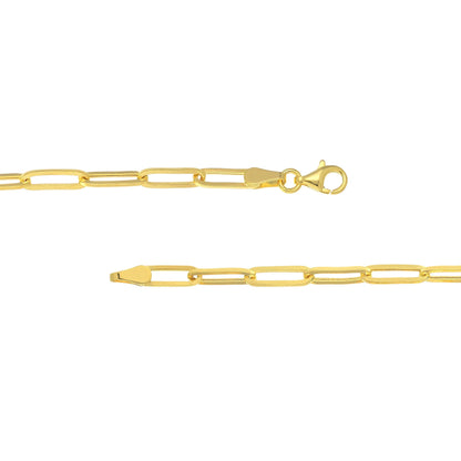 3.8mm Paperclip chain