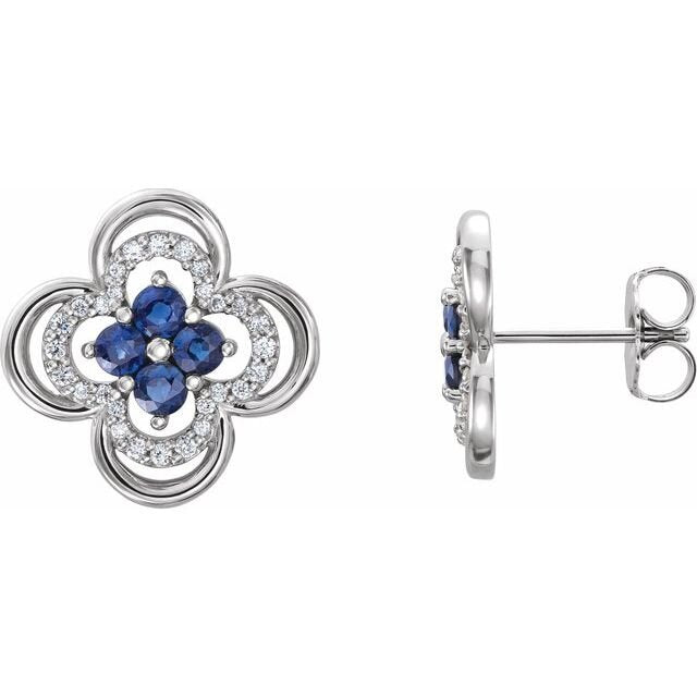 Clover Stud Earrings