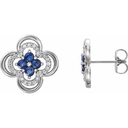 Clover Stud Earrings