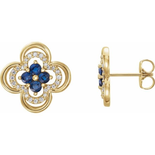 Clover Stud Earrings