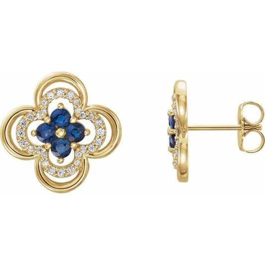 Clover Stud Earrings