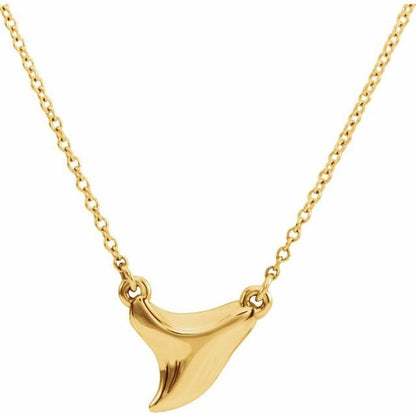 Shark Tooth Necklace
