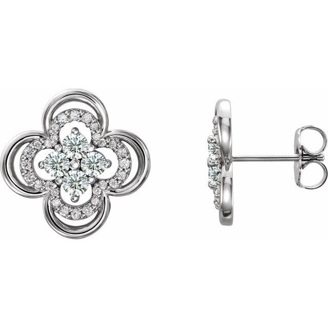 Clover Stud Earrings