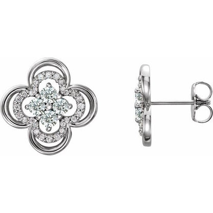 Clover Stud Earrings