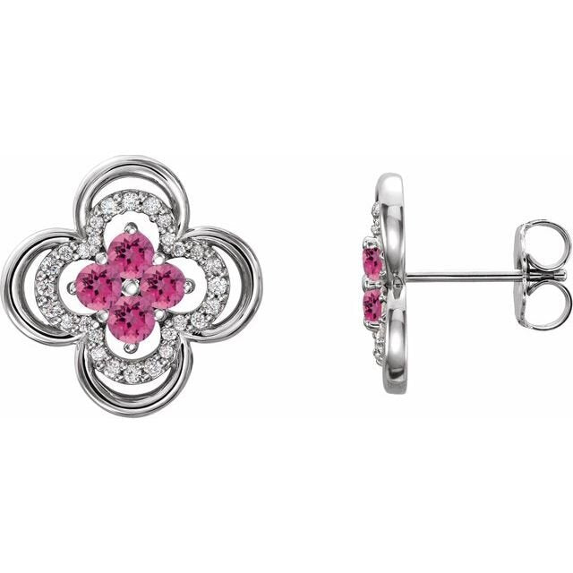 Clover Stud Earrings
