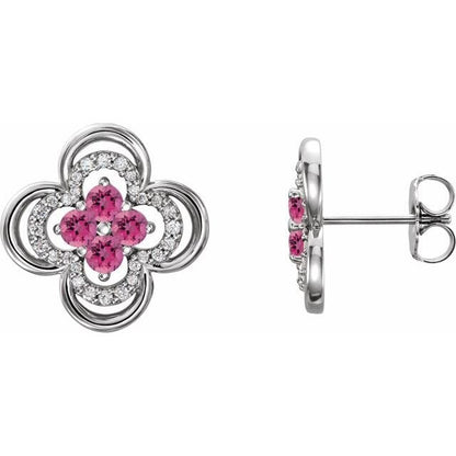Clover Stud Earrings