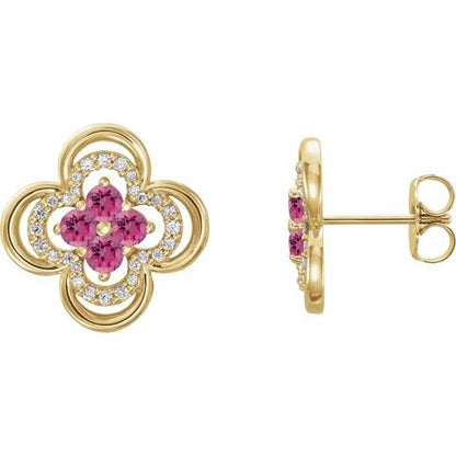 Clover Stud Earrings