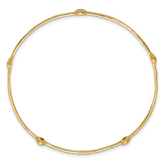 Bezel Bangle