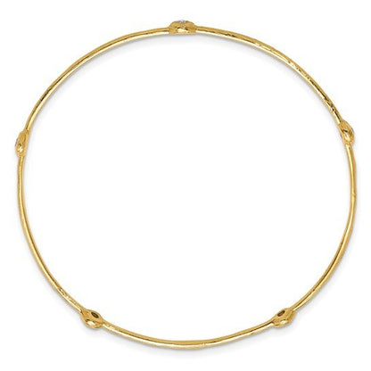 Bezel Bangle