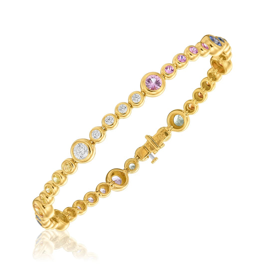 Multicolor Moonlight Station Bracelet