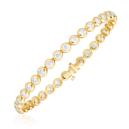 Moonlight Tennis Bracelet