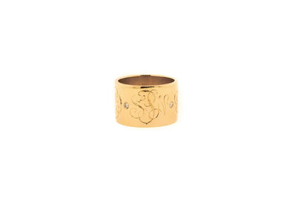 Cigar Band with Monograms