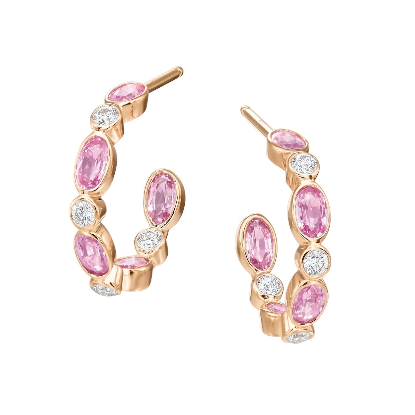 Petite Marbella Hoop Earrings
