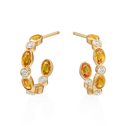 Petite Marbella Hoop Earrings