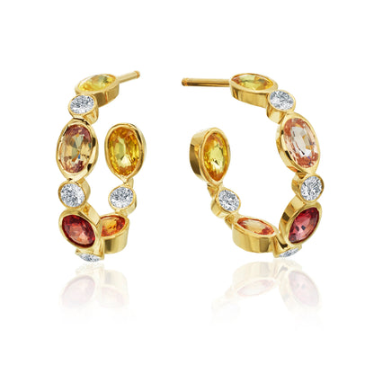 Marbella Hoop Earrings