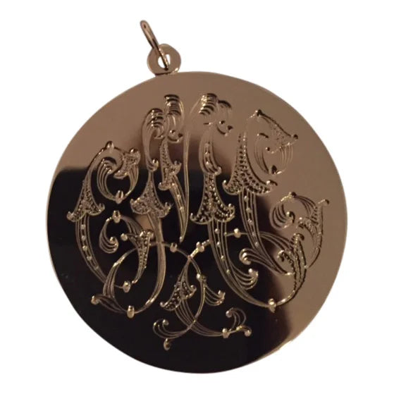 The Large Monogram Disc