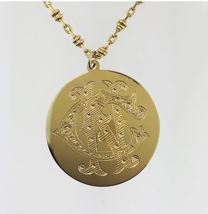 The Large Monogram Disc