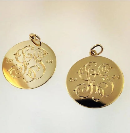 The Large Monogram Disc